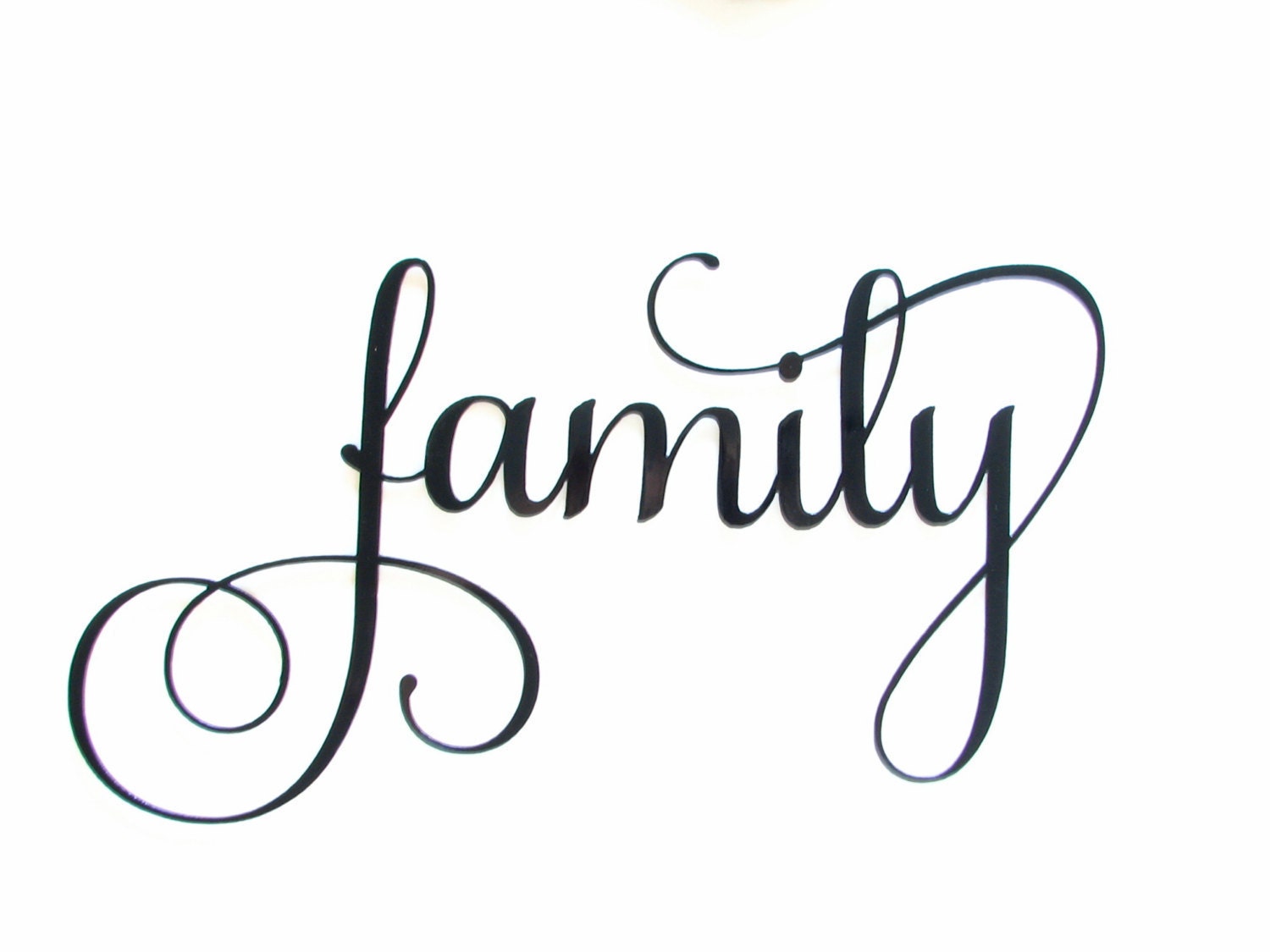 Wall Letters Decorative Letters Metal Wall Letters Family