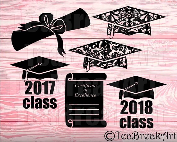 Download Zentangle Graduation Digital Cutting Files SVG PNG EPS