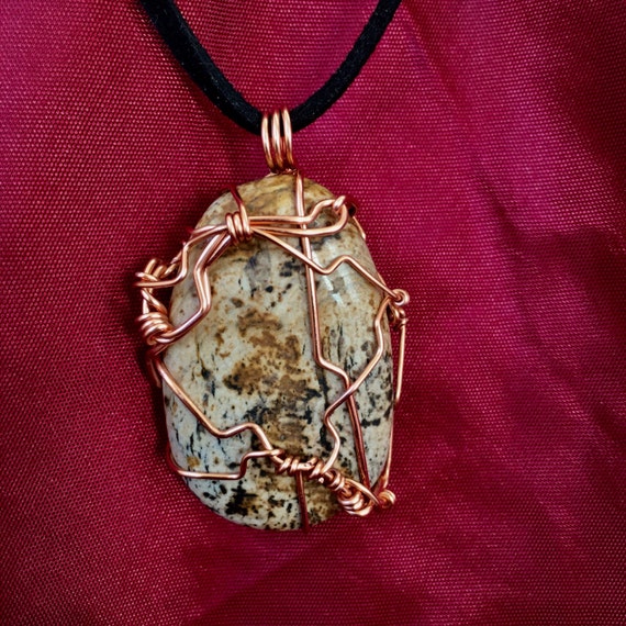 Earth Connection Necklace Grounding Protection Gaia Love