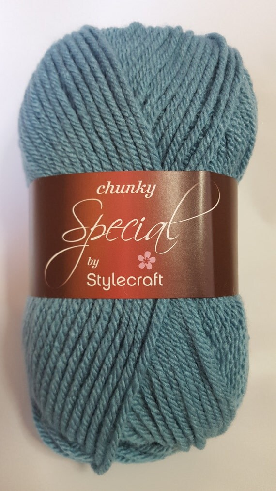 Stylecraft Special Chunky 100g STORM BLUE chunky yarn