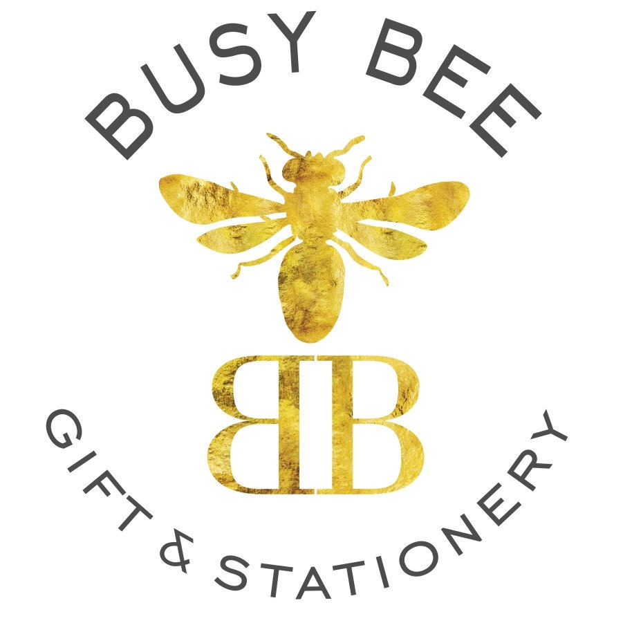 Busy Bee Gift & Stationery by BusyBeeGift on Etsy