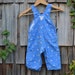 Vintage Osh Kosh overalls | Vintage kids clothes | Vintage kids overalls | Sailboat overalls | Vintage toddlers overalls