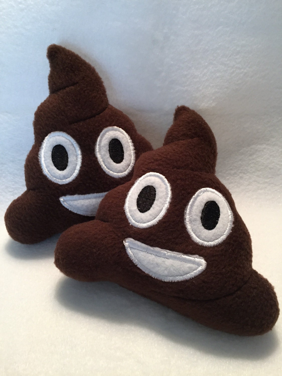 emoji poop pillow