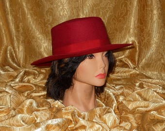 Genuine vintage Borsalino hat - wool