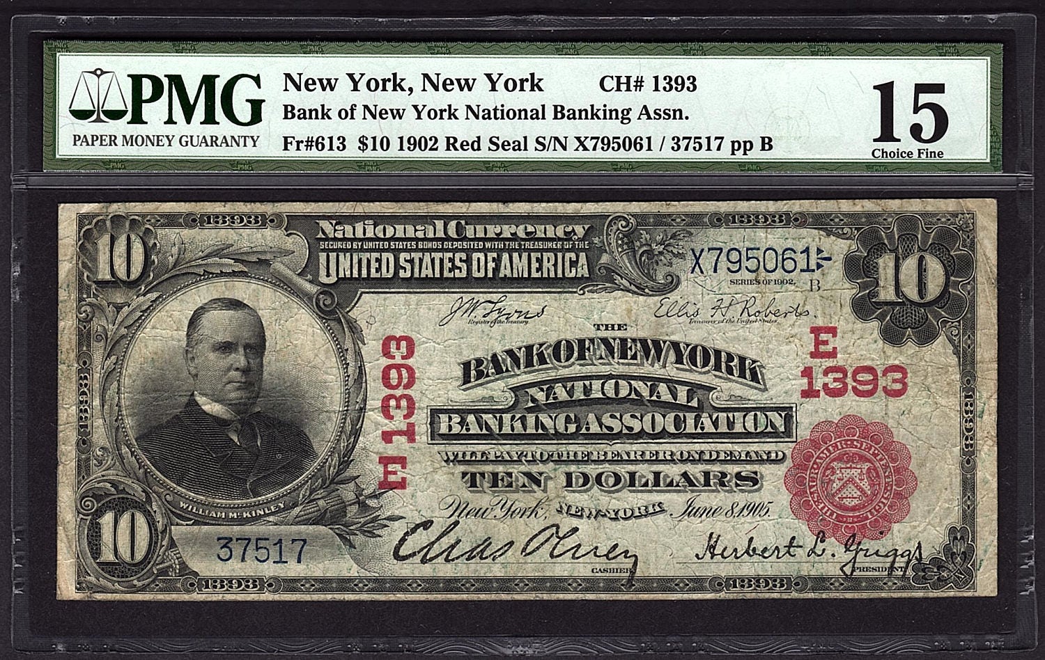 10 dollar new york