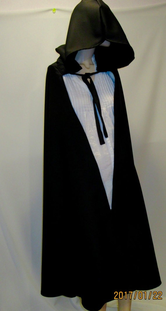 Half Circle Cloak with CapeHooded CloakMedieval Cloak