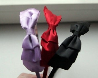Bow Headbands inspired by Blair Waldorf