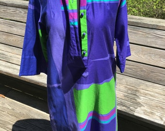 SALE Catherine Ogust Penthouse Gallery Purple Dress