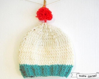 Hat 100% wool