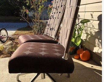 Items similar to Chrome Leg Chair - Mid Century Chair - Bent Pipe Chair