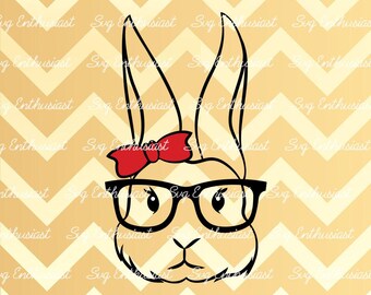 Download Bunny svg | Etsy