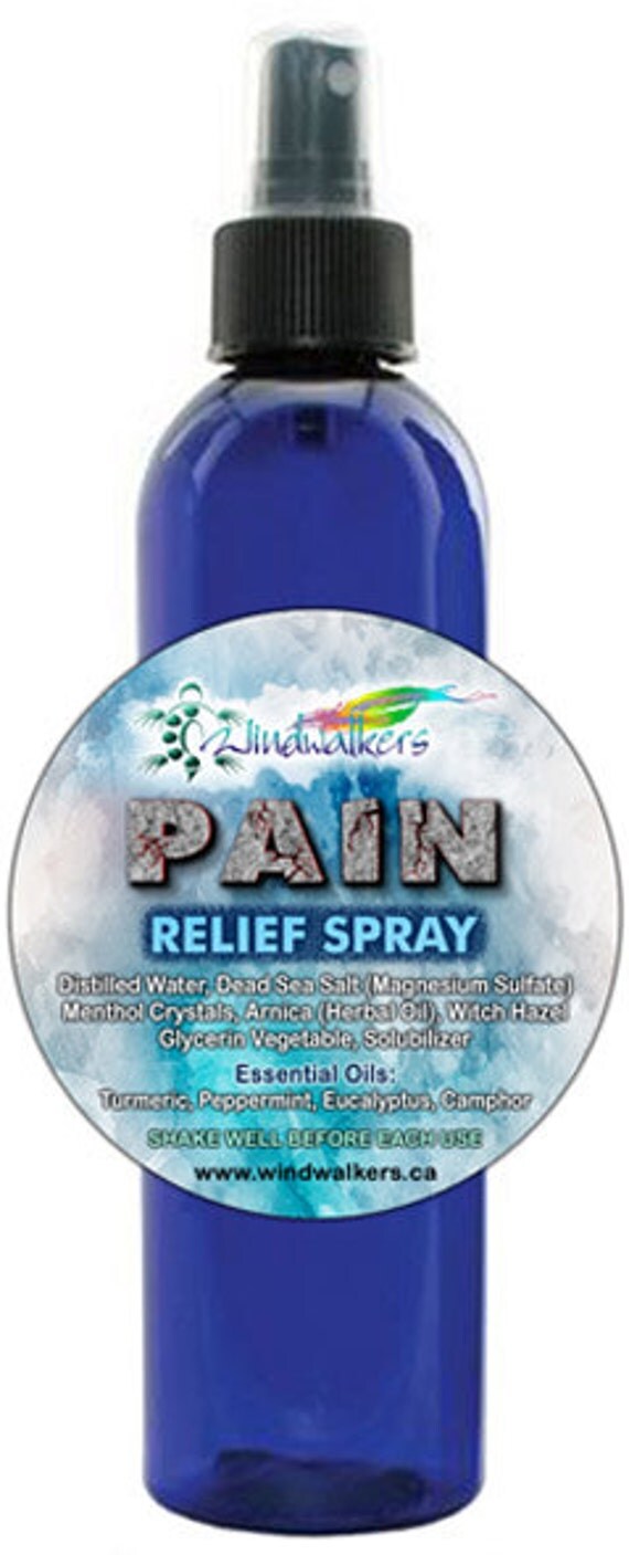 Magnesium Pain Relief Spray