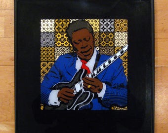 Bb King Art | Etsy