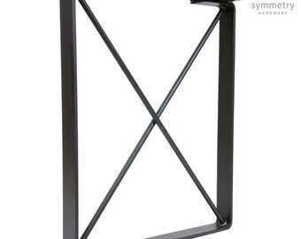 Rustic Iron Table Leg - Big Corral - 1 SINGLE LEG