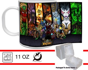World of Warcraft Mug - Gaming - Great Gift