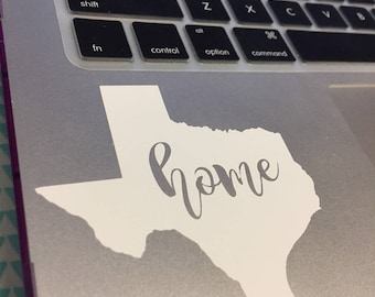 Home State Laptop Decal