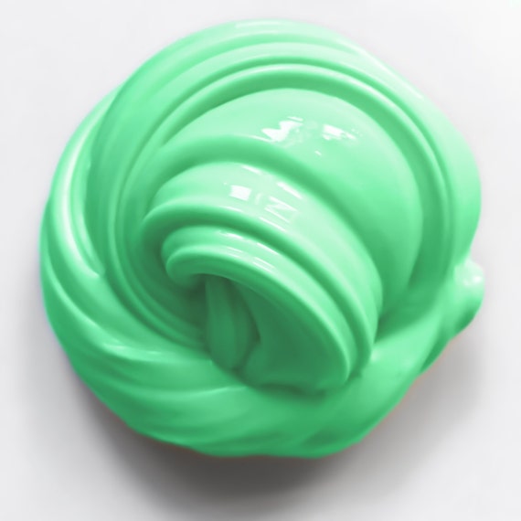 Items similar to Lime Green Slime in a 4oz container on Etsy