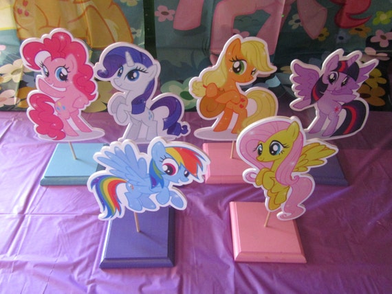 Resultado de imagen para Mesa de dulces de little pony