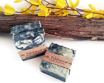 Orange ginger handmade soap