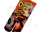 hot cheetos socks