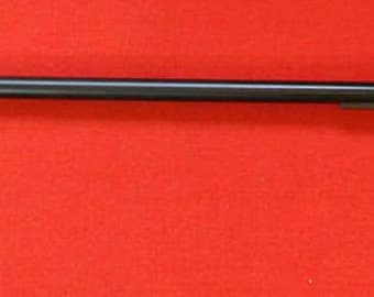 Swarovski Crystal Long Barrel Revolver Colt Gun Pistol Pendant