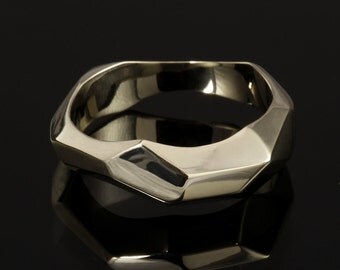 unique wedding ring mens wedding band white gold ring gold wedding band - Mens White Gold Wedding Rings unique wedding ring mens wedding band white gold ring gold wedding band - Mens White Gold Wedding Rings
