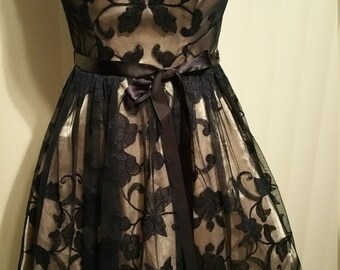 B. Darlin Lace Party Dress.