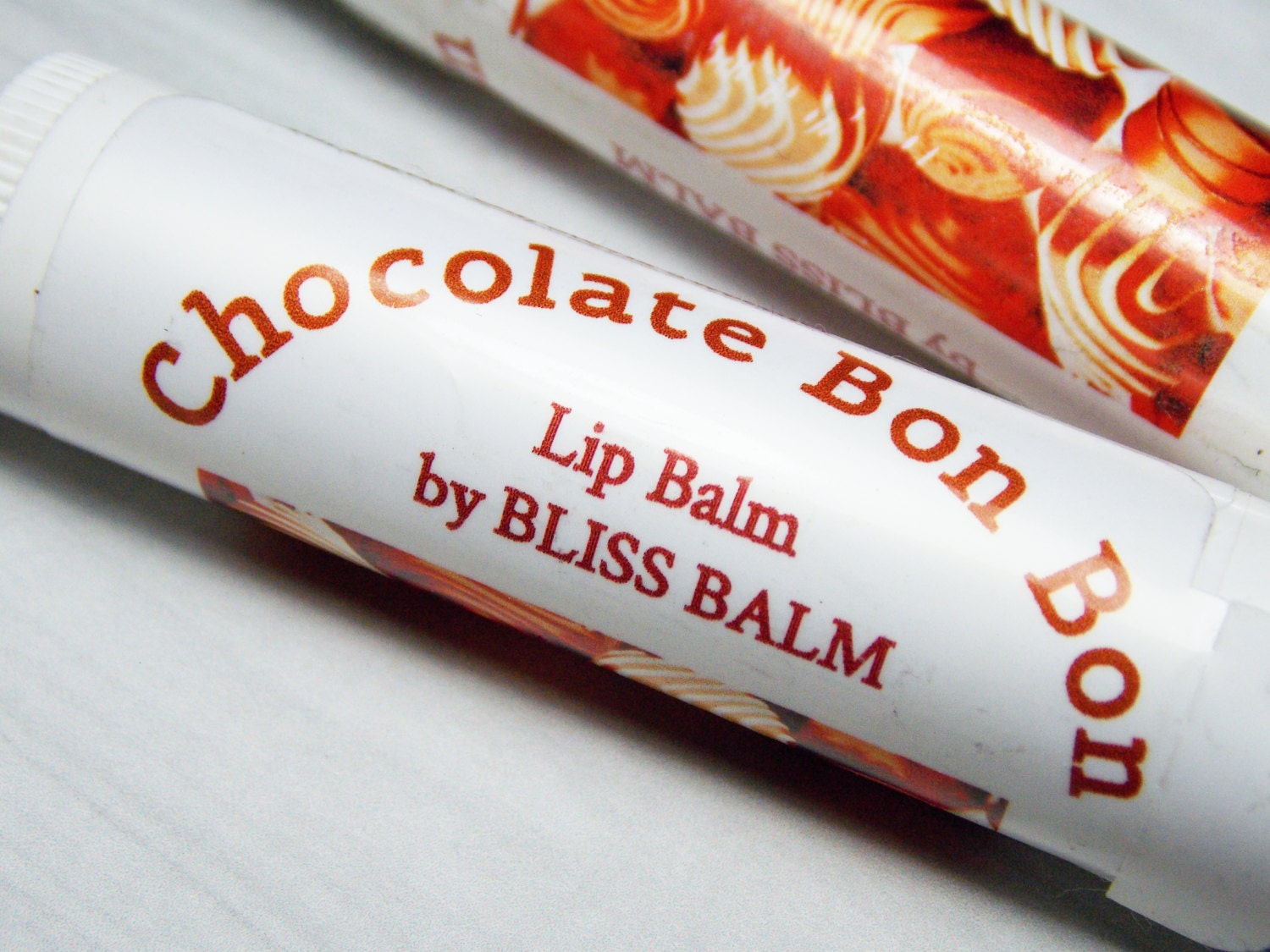 Chocolate Bon Bon flavored Lip Balm Chapstick Best seller
