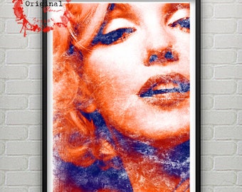 Pop Art Of as Marilyn Monroe
