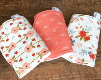 Baby Girl burp cloth baby Burp Cloth boho Burp Cloth cotton Burp Cloth Bamboo Burp Cloths Cotton Burp Cloth Modern burp cloths Organic baby