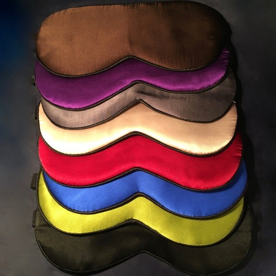 Pure Silk Eye Mask Travel Sleep Migraine by fantasysfgoods