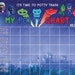 Printable Pj Masks Potty Training Chart FREE Punch Cards