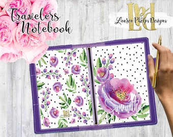 Travelers Notebook Dashboard, for, Travelers Notebook | Midori, Fauxdori, Chic Sparrow, Foxy Fix, Hobonichi, Planner Society | Summer | 071