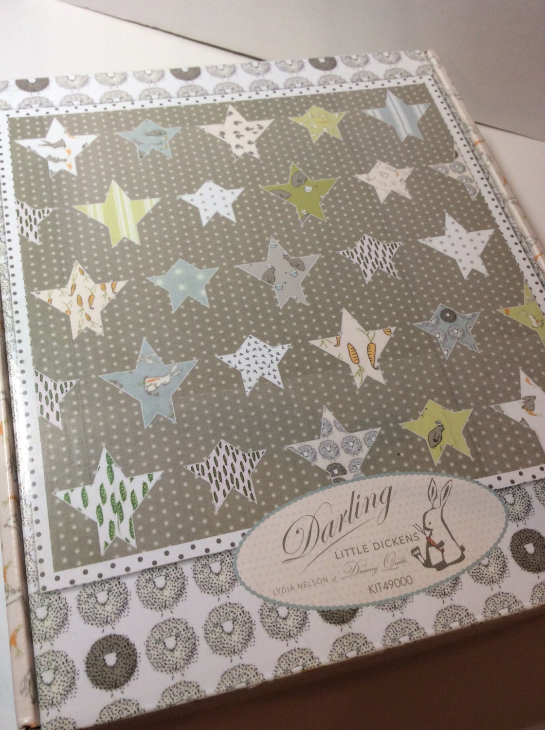 moda-quilt-kit-darling-little-dickens-by-lydia-nelson-quilt-size-51-5-x-51-5-includes