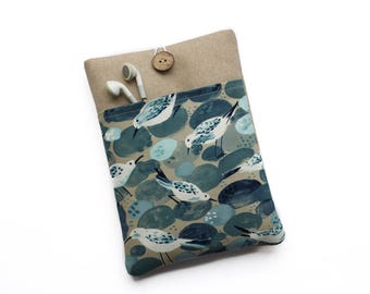 Kindle Cover, Kindle Voyage Case, Kindle Paperwhite Case, Kobo Aura Sleeve, Kindle Oasis Cover, Kobo Glo HD Case, Nook Sleeve,Sandpiper Bird