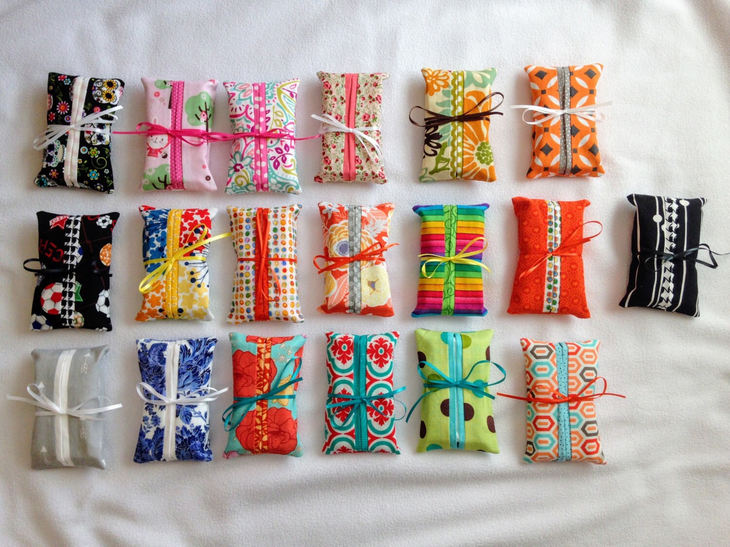 Travel Tissue Holder Kleenex HolderChoice of Fabric