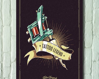Tattoo Studio, Metal Sign, Tattoo Studio Decor, Tattoo Studio Signs, Tattoo Lover, Tattoo Parlor, Tattoo Shop, Tattoos, Tattooist, 682