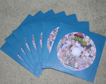 fashionTEENS Santa Cruz 2017 DVD (Shipped)