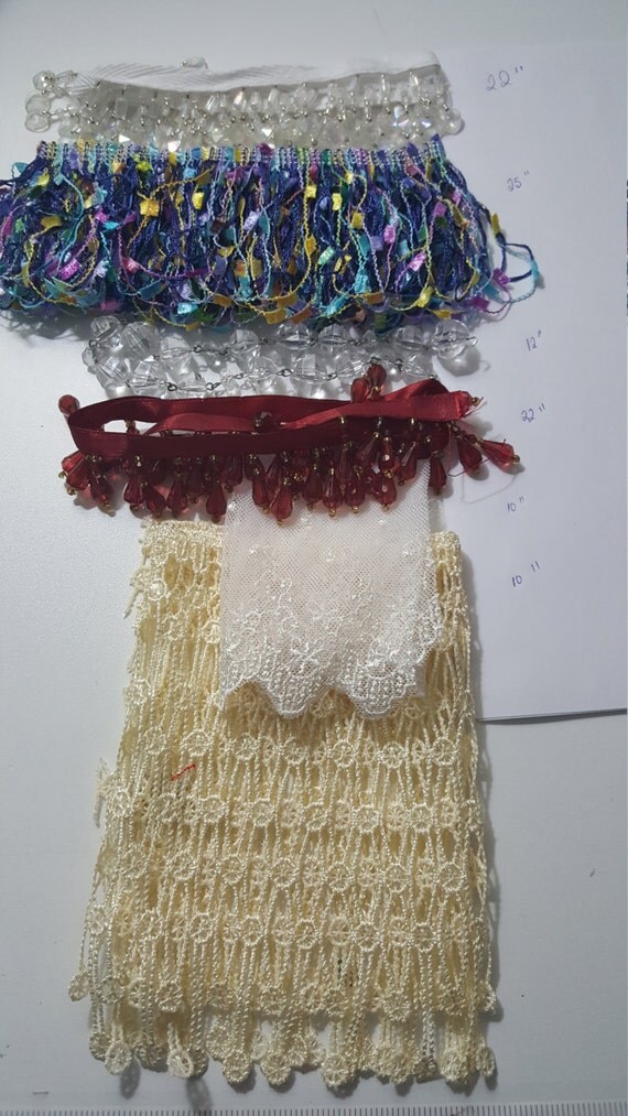 Crafter's Trim Bundle 6 Pieces Different Trim ranging