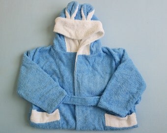 Organic Cotton Bathrobe Mrs. Rabbit