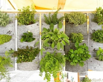 Vertical Garden, Waterproof Wall Planter, Herb Planter, Indoor Wall Planter, vertical planter > All patterns can be found within our shop!