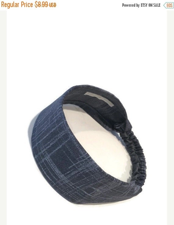 Unisex Headband Biker Headband Headband for by hatsoffheadbands