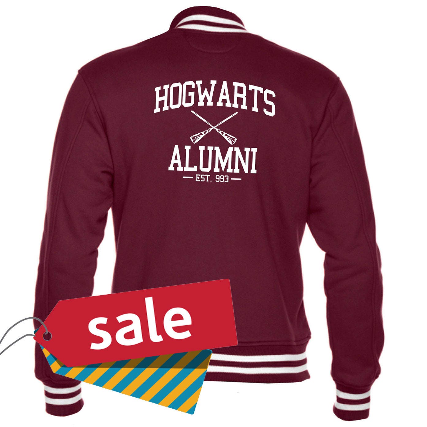 ON SALE Hogwarts Alumni Harry Potter Inspired Unisex Varsity