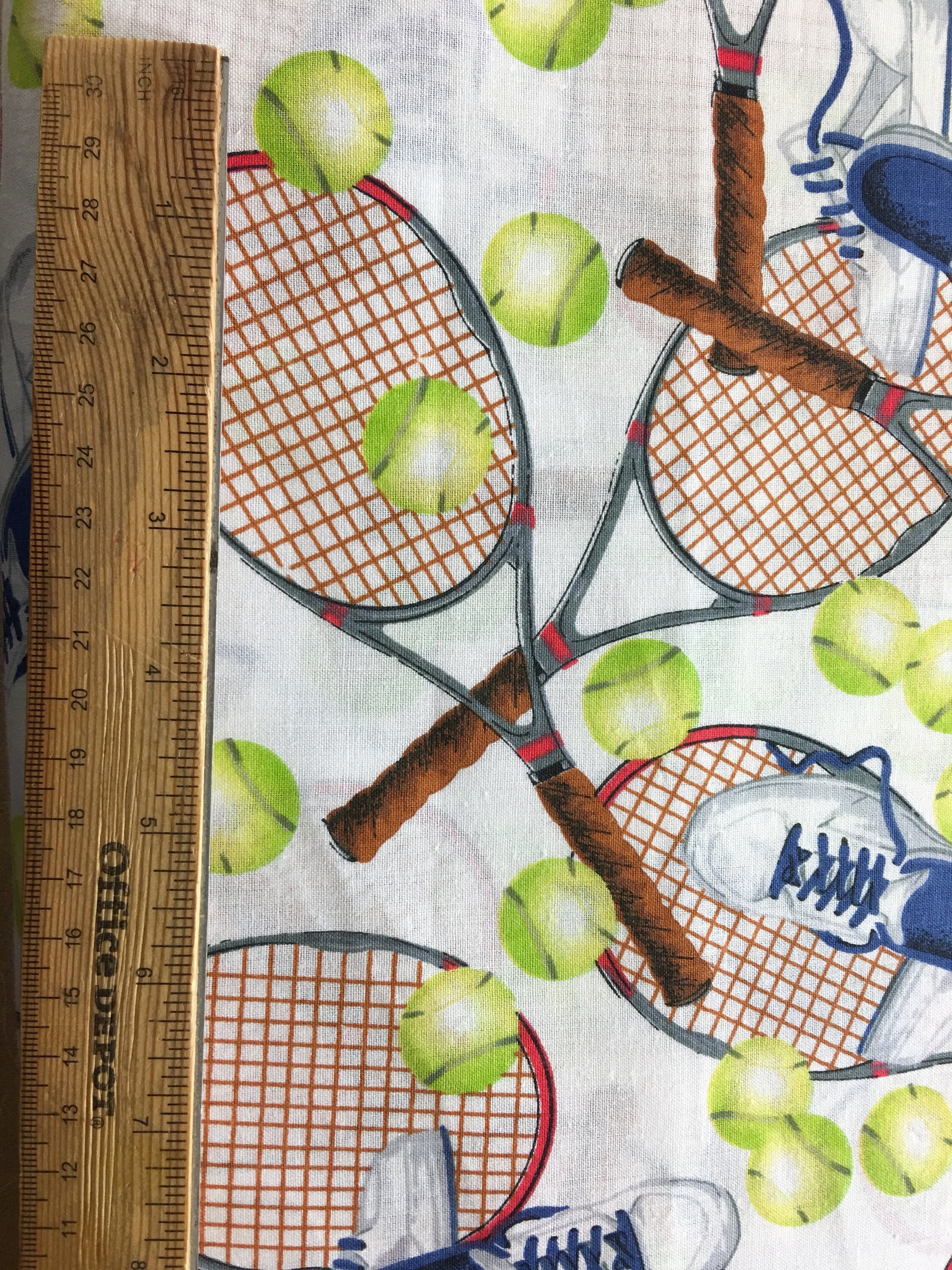 Tennis fabric tennis racquet tennis fabric material sewing