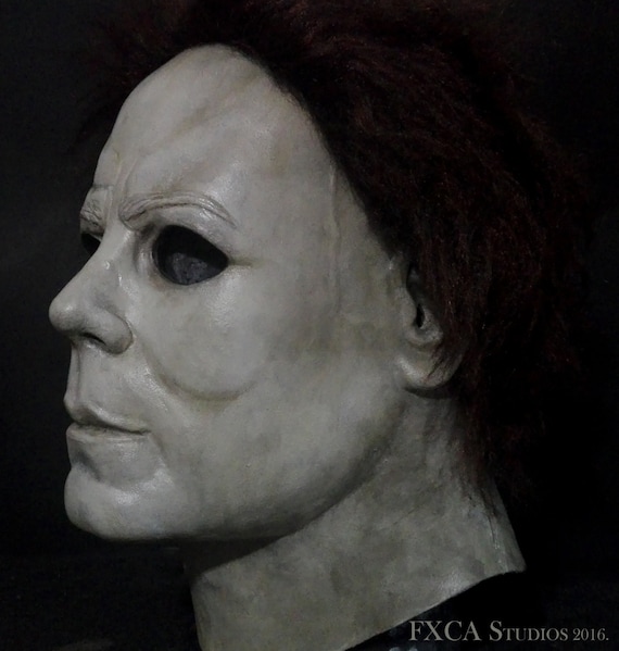 White Mask Maniac Doomed Serial Killer Halloween Deluxe Latex   Il 570xN.1170897735 3e8e 