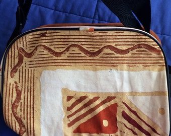 Hand Made, hand bag, from African Print Material