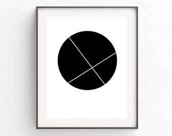 Wall Decor | Wall Art | Bedroom Wall Decor | Art Prints | Minimalist Decor | Printable Art | Home Decor | Black and White Art