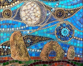 Mosaic Wall Art mosaic wall art | etsy Mosaic Wall Art mosaic wall art | etsy