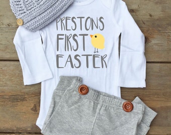 Baby boy 1st easter outfit First Easter outfit Baby Girl Outfit easter by BabyMaeBoutique love this for Lola. Find this Pin and more on Baby Stuff by Amy Lecher. Easter Dress Baby Girl - Before you may have noticed that they don't truly look like dresses for young girls, or that flow.