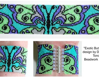 Exotic Butterflies 2 Bracelet